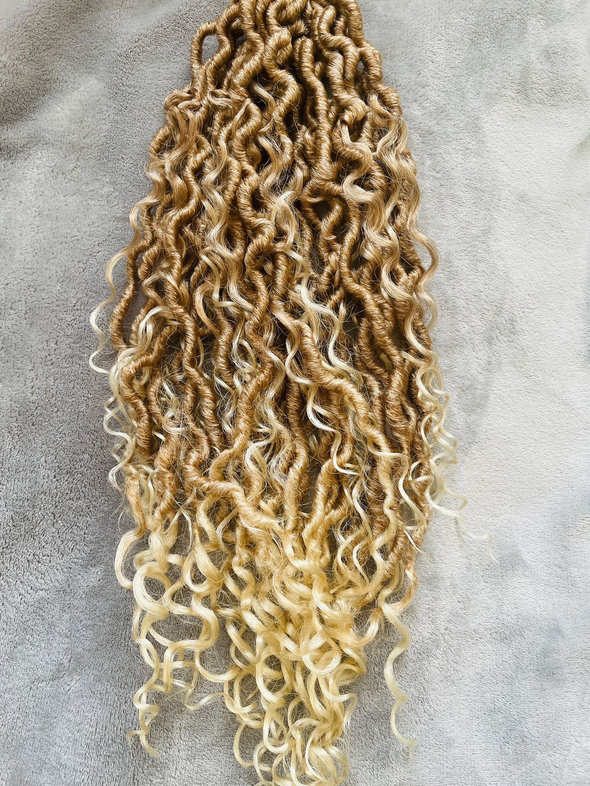 Goddess river locs- 27/613