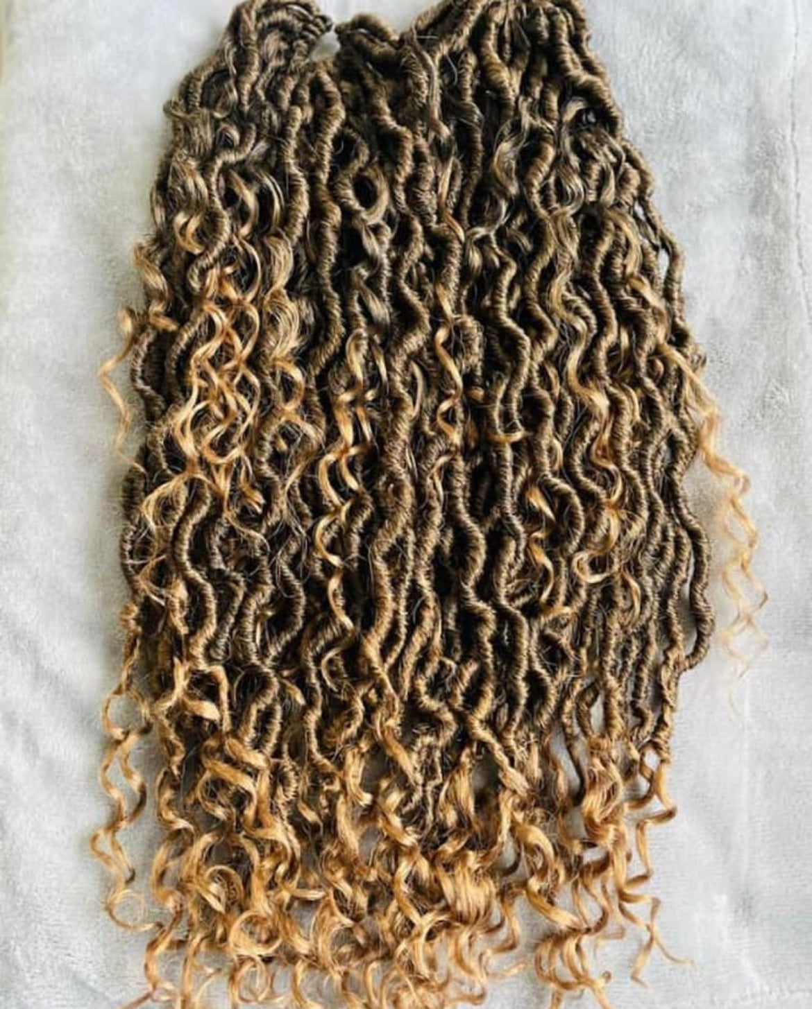 Crochet goddess locs 1/27