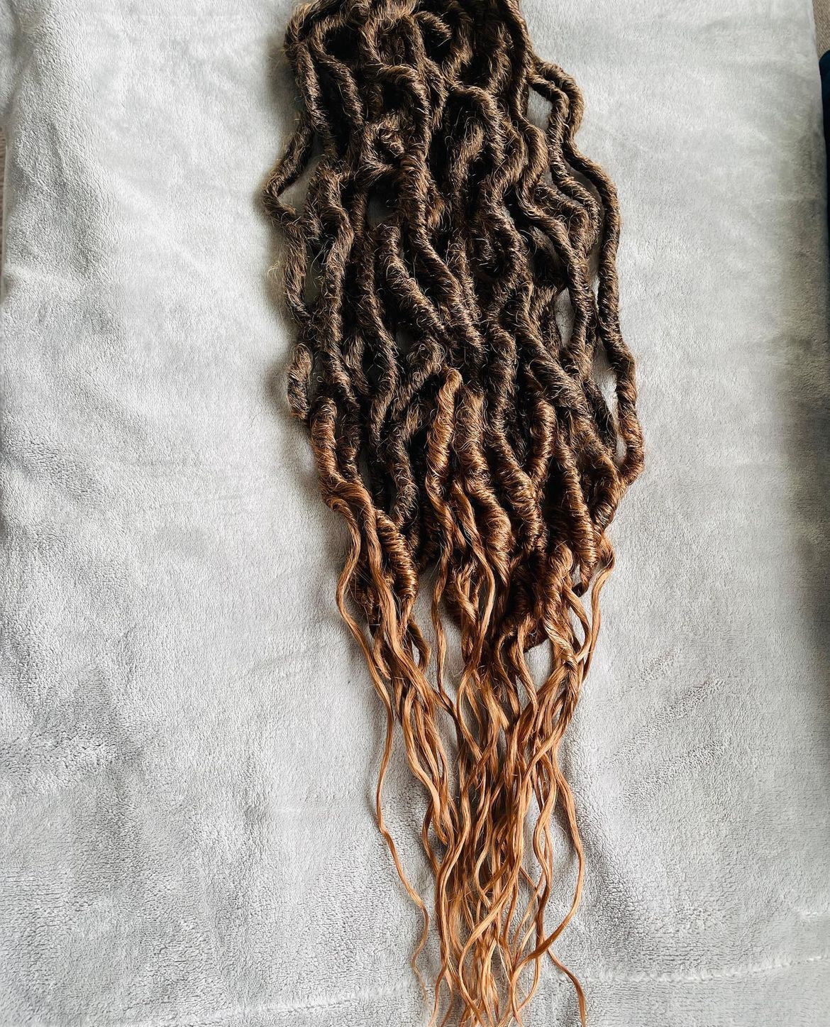 Boho locs- Copper